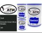 Preview: Opel, Emerald Green Mica Metallic, 351: 500ml Lackdose + 500ml Klarlack + 250ml Härter - Set, von ATW Autoteile West.